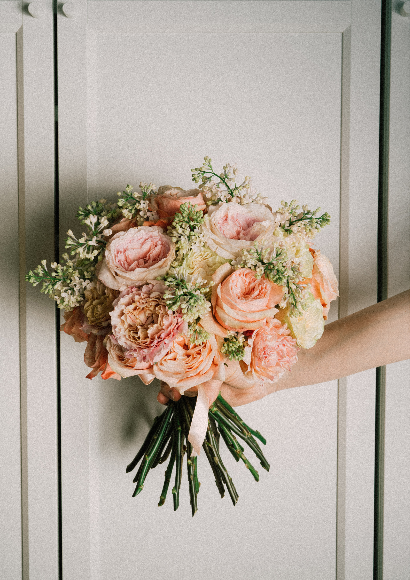 The Classic Rose Bouquet